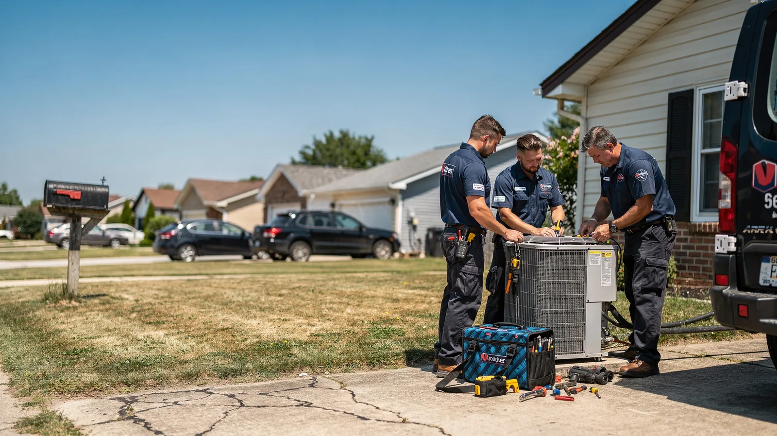 Hvac Repair in Bennington, IN near me